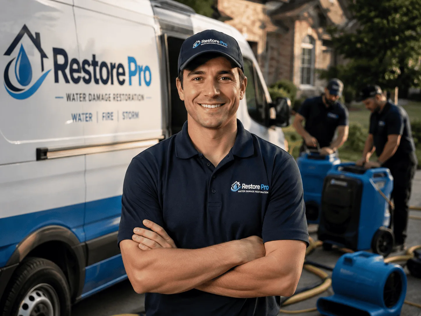 Water Damage Restoration company in Ellsworth Afb, SD