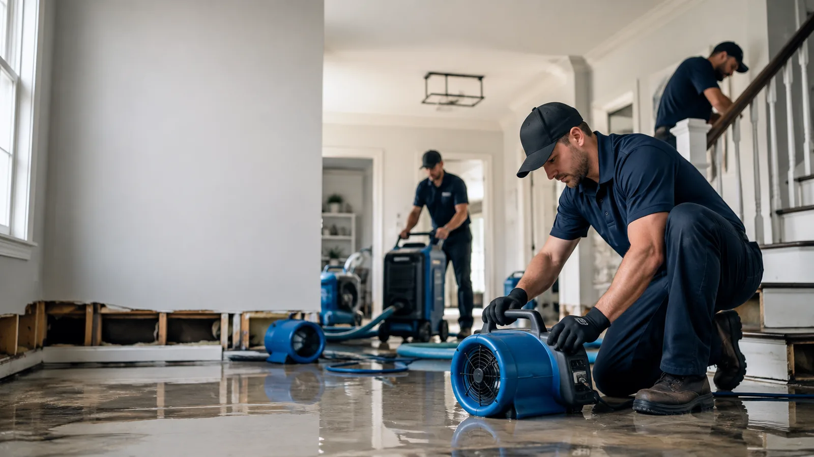 Water Damage Restoration in Ellsworth Afb, SD near me